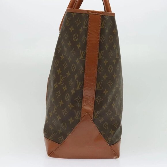 LOUIS VUITTON Monogram Sac Weekend GM Tote Bag M42420 LV Auth 141622 - Picture 6 of 16
